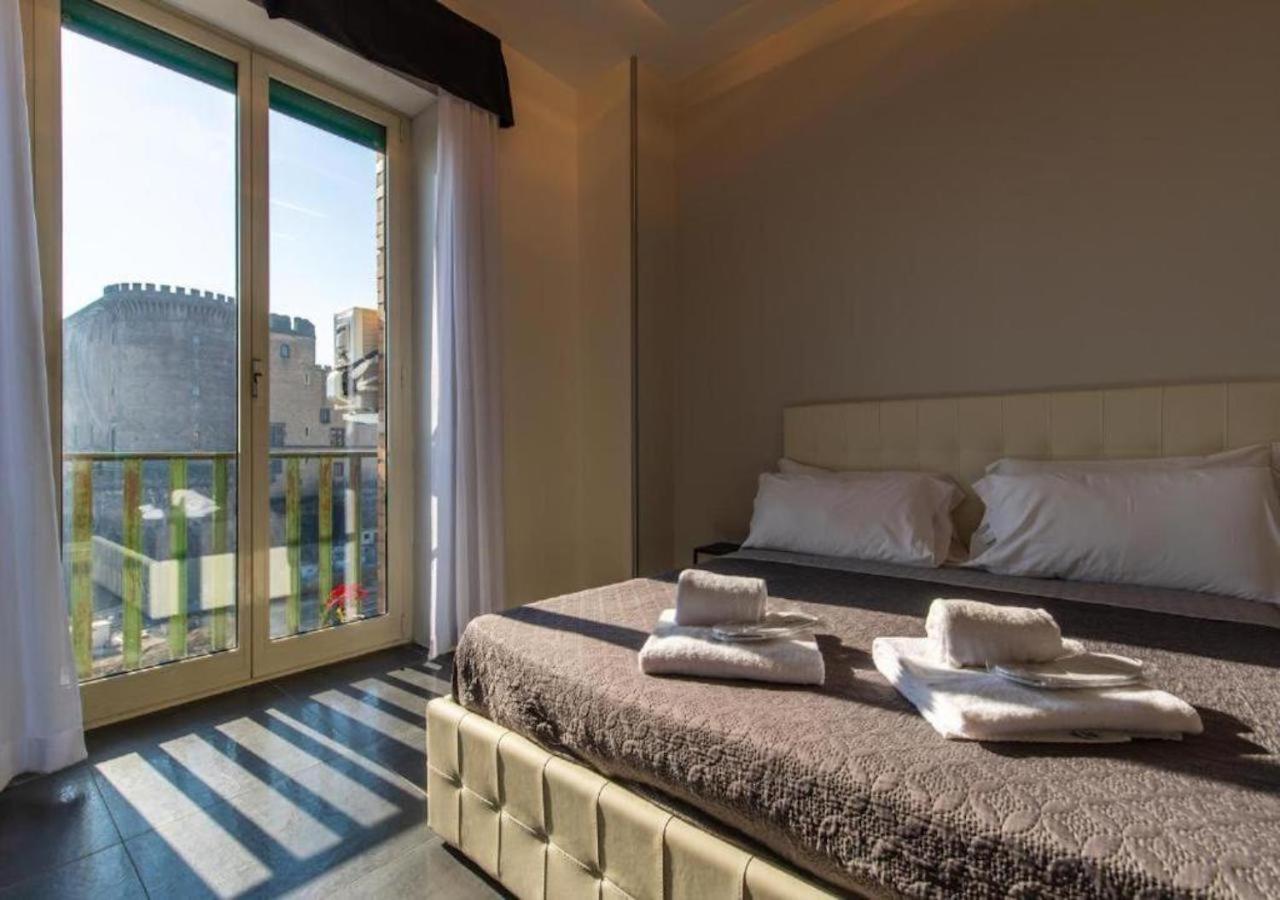 Mayfair Lifestyle Suites By Babylon Stay Nápoles Exterior foto